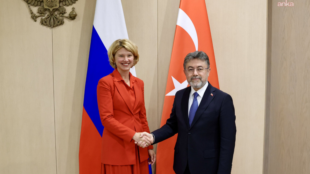 Bakan Yumaklı, Rus mevkidaşı Lut ile tarımsal ticareti görüştü